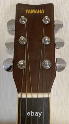 Guitare acoustique YAMAHA FG-250M des années 1980 Naturel Fabriquée au Japon
