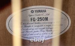 Guitare acoustique YAMAHA FG-250M des années 1980 Naturel Fabriquée au Japon