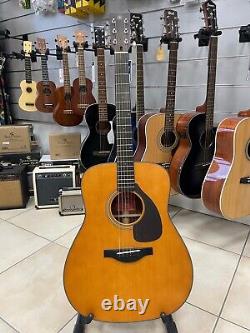 Guitare acoustique Yamaha FG5 fabriquée au Japon