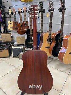 Guitare acoustique Yamaha FG5 fabriquée au Japon