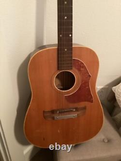 Guitare acoustique à 12 cordes Contessa Framus fabriquée en Allemagne