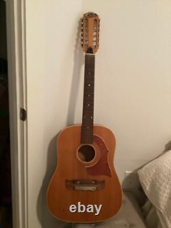 Guitare acoustique à 12 cordes Contessa Framus fabriquée en Allemagne