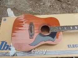 Guitare acoustique à cordes d'acier EKO RANCHER 12 des années 70 fabriquée en Italie