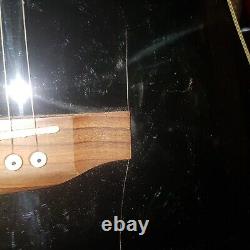 Guitare acoustique à cordes en acier des années 90 fabriquée en Corée