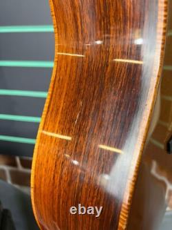 Guitare acoustique artisanale James Goodall Rosewood Standard 1987 Finition brillante naturelle