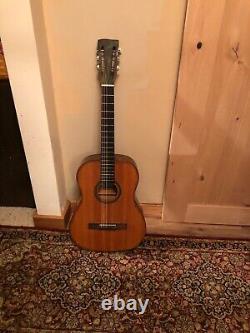 Guitare acoustique classique Silvertone des années 1960 fabriquée aux États-Unis