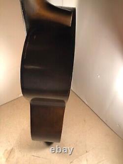 Guitare acoustique classique Silvertone des années 1960 fabriquée aux États-Unis
