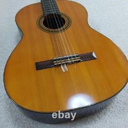 Guitare acoustique classique Suzuki C-150 naturelle fabriquée au Japon avec étui rigide