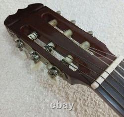 Guitare acoustique classique Suzuki C-150 naturelle fabriquée au Japon avec étui rigide