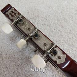 Guitare acoustique classique Suzuki C-150 naturelle fabriquée au Japon avec étui rigide