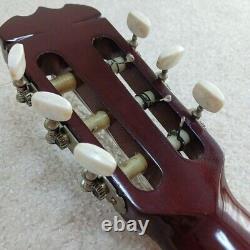 Guitare acoustique classique Suzuki C-150 naturelle fabriquée au Japon avec étui rigide