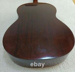 Guitare acoustique classique Suzuki C-150 naturelle fabriquée au Japon avec étui rigide