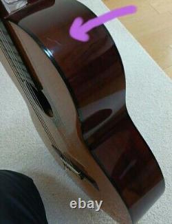 Guitare acoustique classique Suzuki C-150 naturelle fabriquée au Japon avec étui rigide