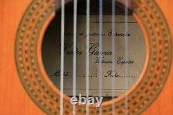Guitare acoustique classique Victor Garcia 189 fabriquée en Espagne