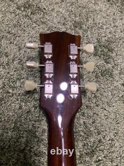 Guitare acoustique complète Tokai fa245 fabriquée au Japon Performance JAZZ USAGÉE
