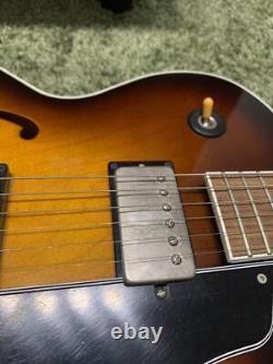 Guitare acoustique complète Tokai fa245 fabriquée au Japon Performance JAZZ USAGÉE
