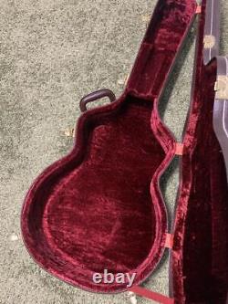 Guitare acoustique complète Tokai fa245 fabriquée au Japon Performance JAZZ USAGÉE