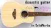 Guitare Acoustique Dans Solidworks