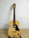Guitare Acoustique électrique Crucianelli Vintage En érable Flammé, Fabriquée En Italie