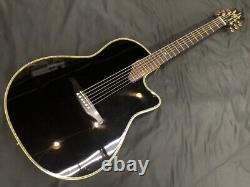 Guitare acoustique électrique d'occasion K. Yairi YD-88/BK fabriquée au Japon