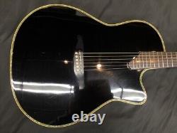 Guitare acoustique électrique d'occasion K. Yairi YD-88/BK fabriquée au Japon