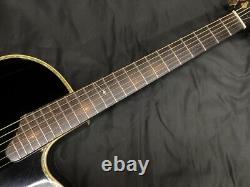 Guitare acoustique électrique d'occasion K. Yairi YD-88/BK fabriquée au Japon