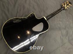 Guitare acoustique électrique d'occasion K. Yairi YD-88/BK fabriquée au Japon