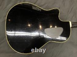 Guitare acoustique électrique d'occasion K. Yairi YD-88/BK fabriquée au Japon