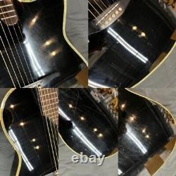Guitare acoustique électrique d'occasion K. Yairi YD-88/BK fabriquée au Japon