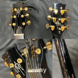 Guitare acoustique électrique d'occasion K. Yairi YD-88/BK fabriquée au Japon