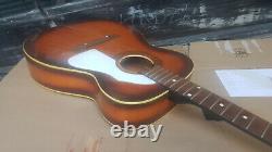 Guitare acoustique en acier EKO RANCHERO des années 70 fabriquée en ITALIE