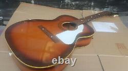 Guitare acoustique en acier EKO RANCHERO des années 70 fabriquée en ITALIE