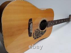 Guitare acoustique en acier Marina des années 80 fabriquée à Taïwan