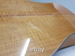 Guitare acoustique en acier Marina des années 80 fabriquée à Taïwan