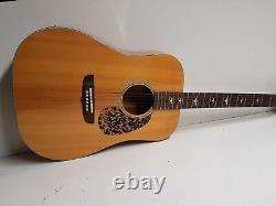 Guitare acoustique en acier Marina des années 80 fabriquée à Taïwan