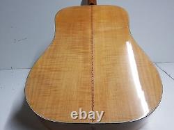 Guitare acoustique en acier Marina des années 80 fabriquée à Taïwan