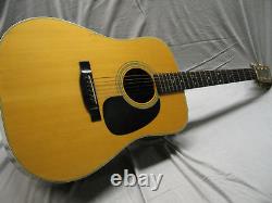 Guitare acoustique en acier TAMA des années 70 fabriquée au Japon