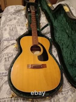 Guitare acoustique parlor Ibanez modèle 60 fabriquée au Japon guitare super rare