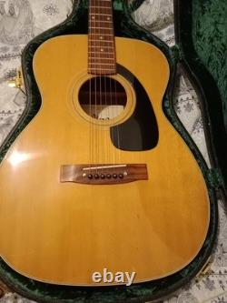 Guitare acoustique parlor Ibanez modèle 60 fabriquée au Japon guitare super rare