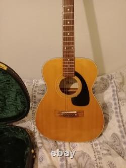 Guitare acoustique parlor Ibanez modèle 60 fabriquée au Japon guitare super rare