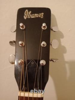 Guitare acoustique parlor Ibanez modèle 60 fabriquée au Japon guitare super rare
