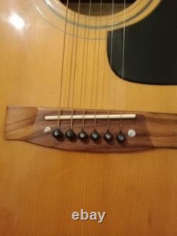 Guitare acoustique parlor Ibanez modèle 60 fabriquée au Japon guitare super rare