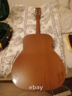 Guitare acoustique parlor Ibanez modèle 60 fabriquée au Japon guitare super rare
