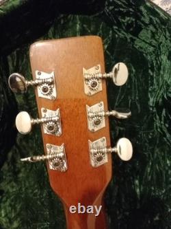 Guitare acoustique parlor Ibanez modèle 60 fabriquée au Japon guitare super rare