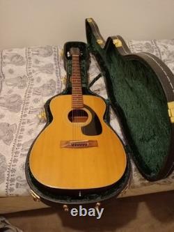 Guitare acoustique parlor Ibanez modèle 60 fabriquée au Japon guitare super rare