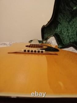 Guitare acoustique parlor Ibanez modèle 60 fabriquée au Japon guitare super rare