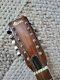 Guitare Ancienne Maya 12 Cordes Fabriquée Au Japon
