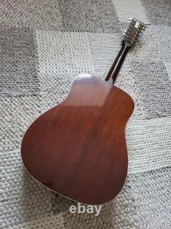 Guitare ancienne Maya 12 cordes fabriquée au Japon