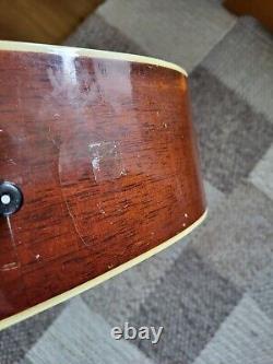 Guitare ancienne Maya 12 cordes fabriquée au Japon