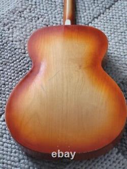 Guitare ancienne archtop Klira Triumphator fabriquée en Allemagne